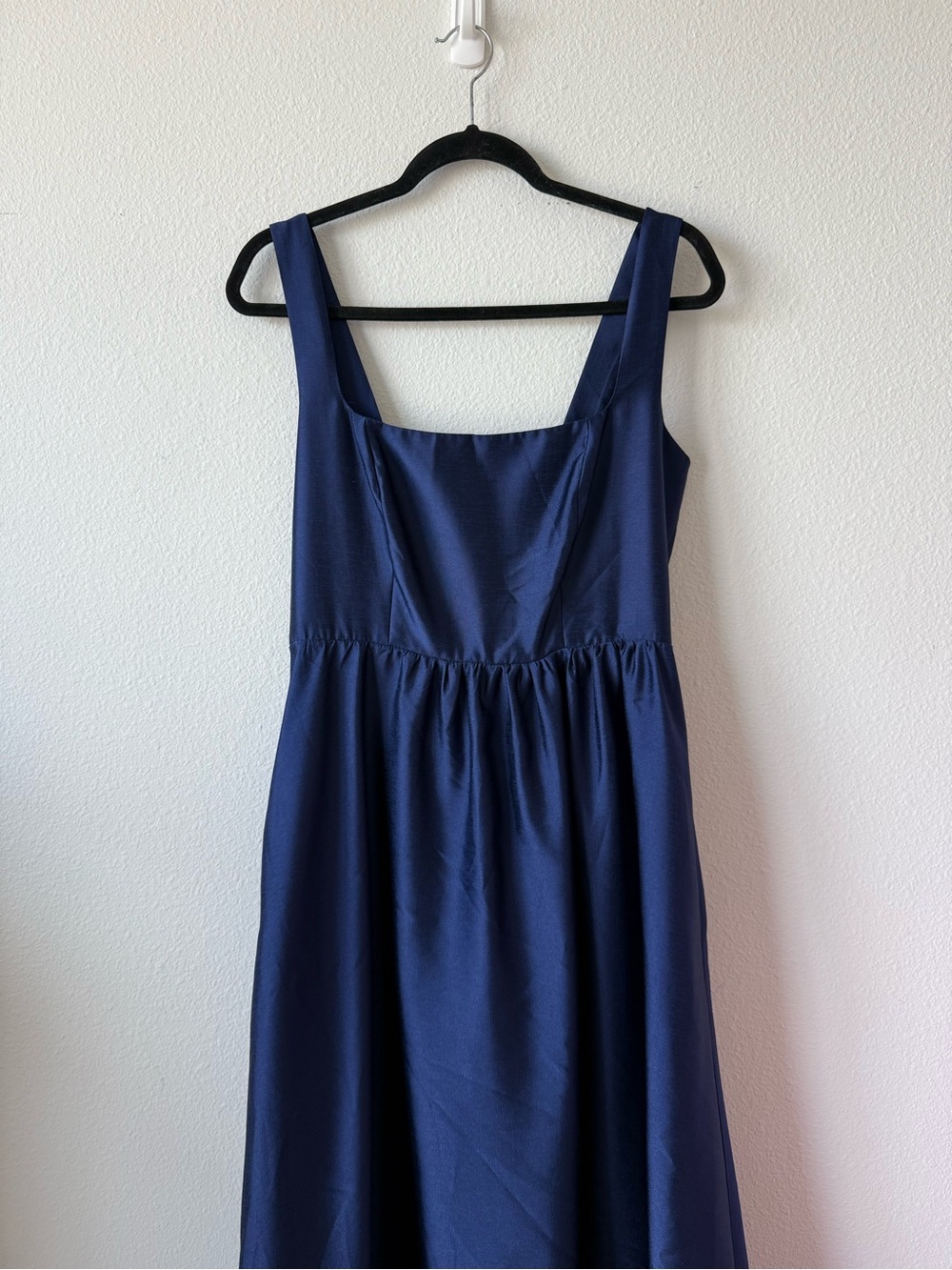 TUCKERNUCK Navy Dupioni Esme Dress - Picture 6 of 13